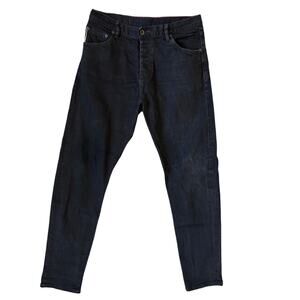 Raleigh Denim Graham Fit Black Slim Fit Mens Jeans Size 33